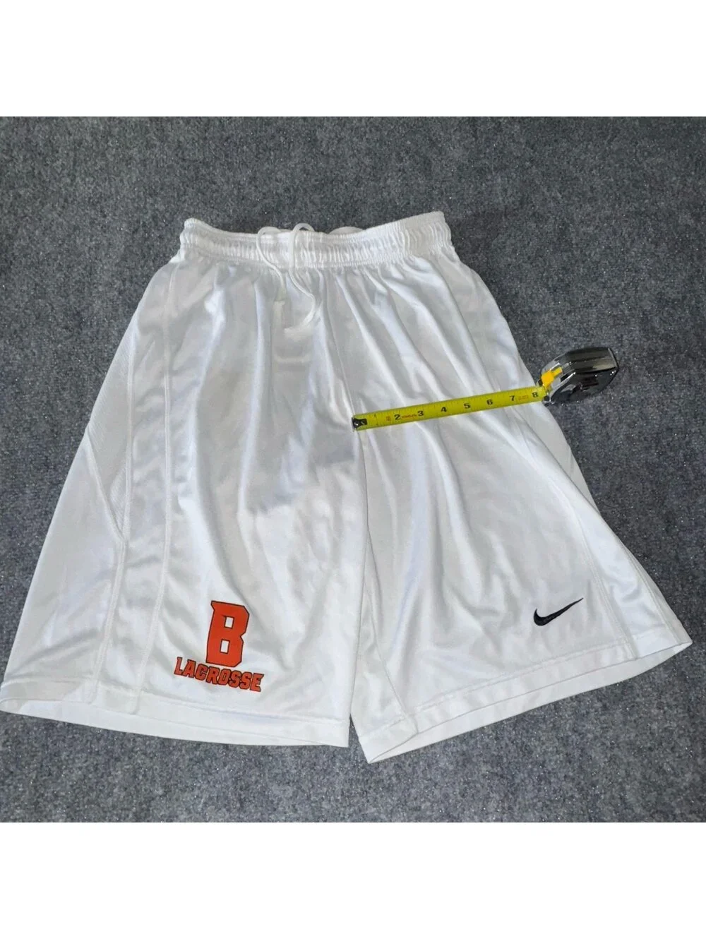 Nike Lacrosse Baggy Athletic Shorts Mens MD Vtg y2k 90s Rare